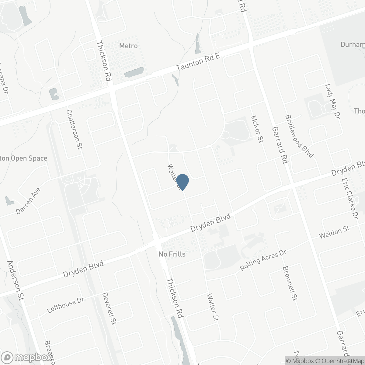 157 WALLER STREET, Whitby, Ontario L1R 2P7